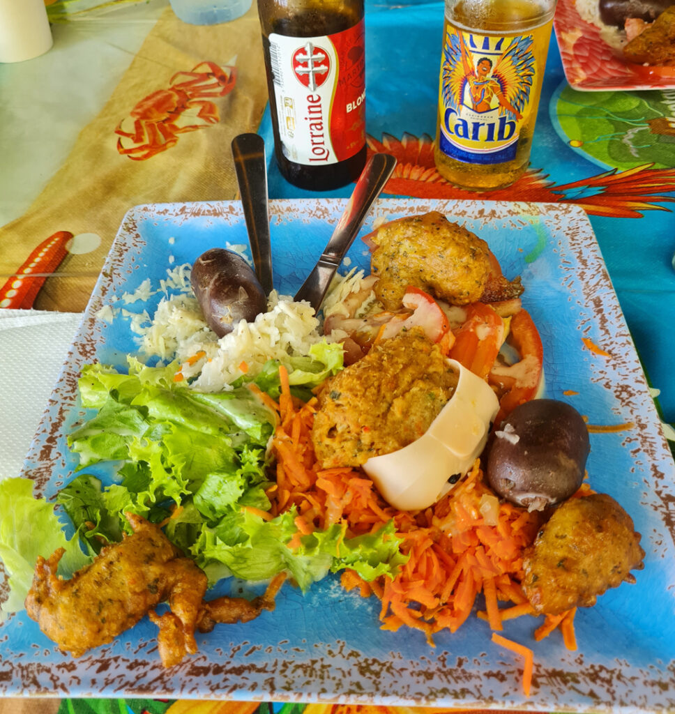 L'assiette créole