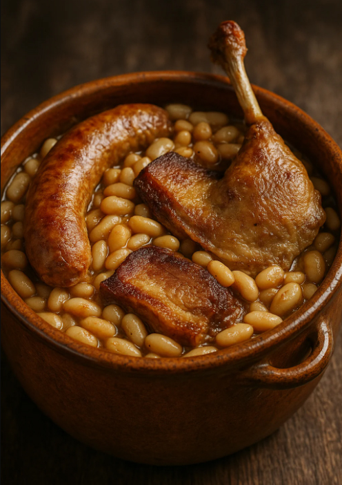 Cassoulet toulousain