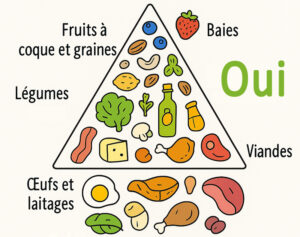 Aliments recommandés pour le régime cétogène