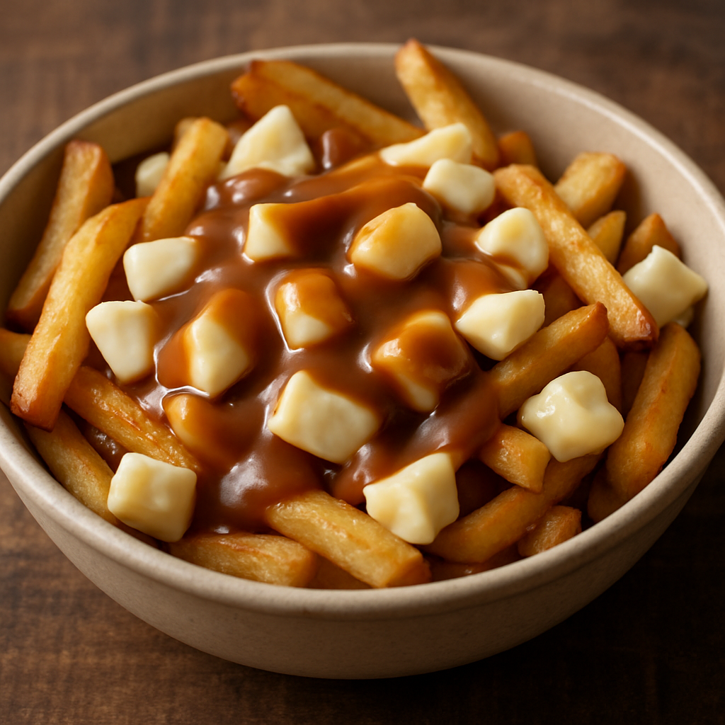 La poutine québécoise