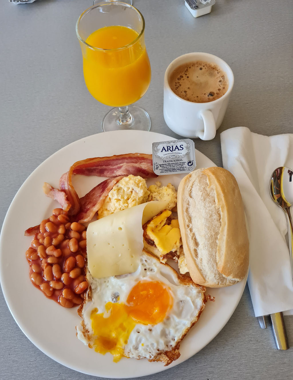 Petit-déjeuner anglais