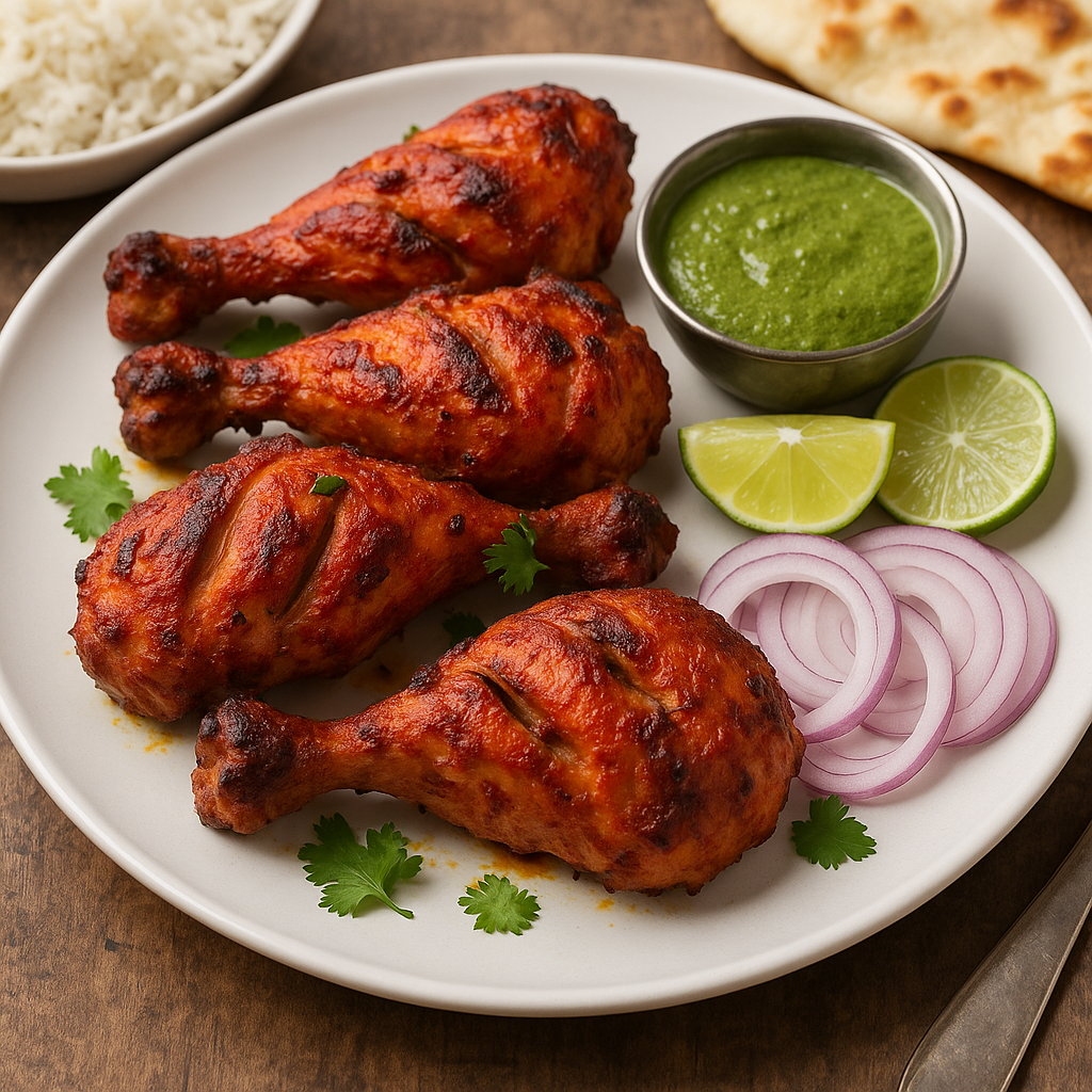 Poulet tandoori