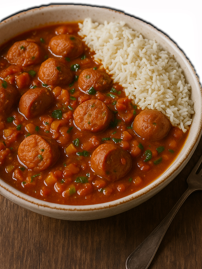 Rougail saucisses