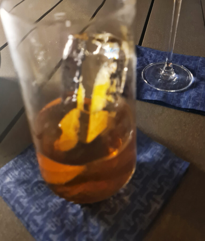 Le scotch and soda