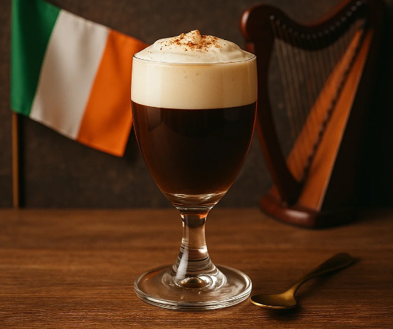 Irish coffee