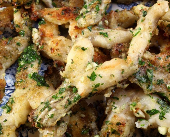 Cuisses de grenouilles