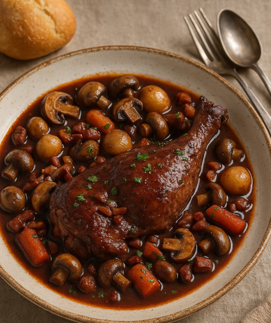 Coq au vin