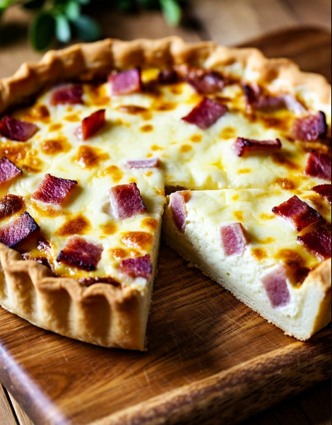 Recette de la quiche Lorraine