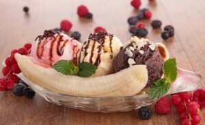 Le banana split