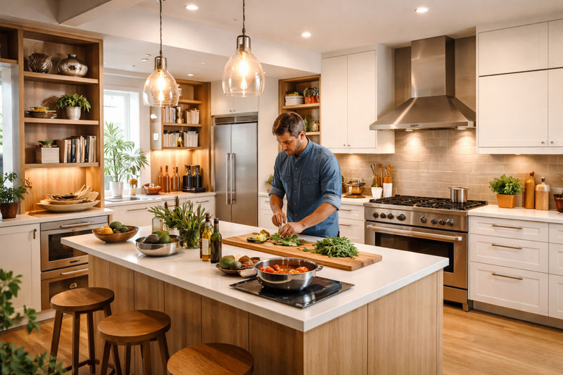 Conception et aménagement de cuisine