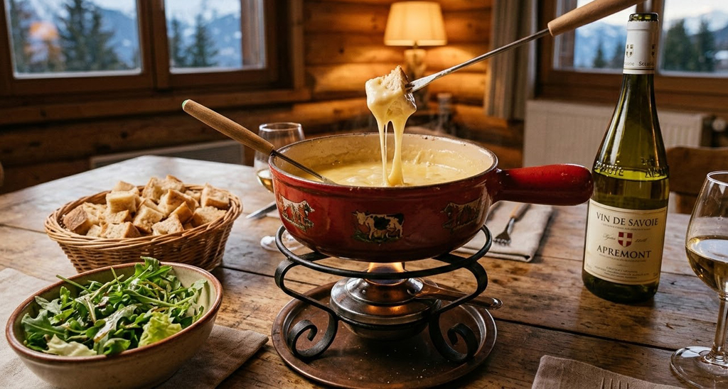 La fondue savoyarde