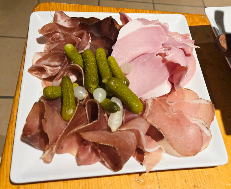 La charcuterie